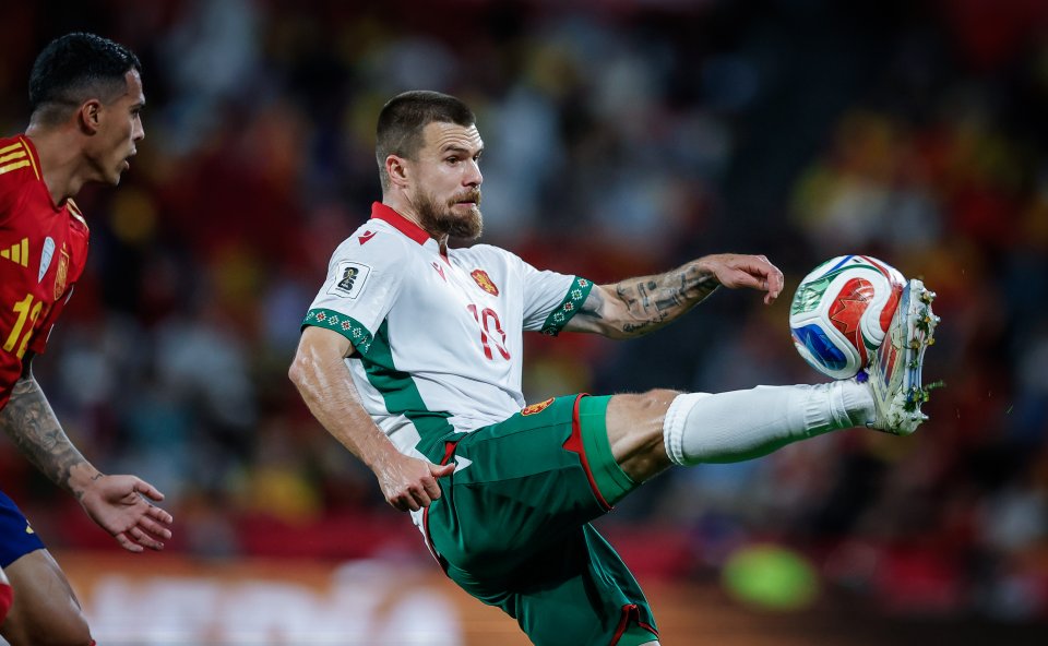 Испания България1