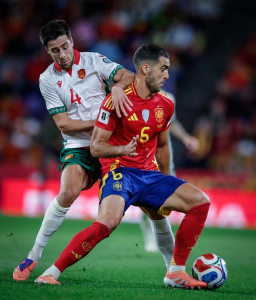 Испания България1