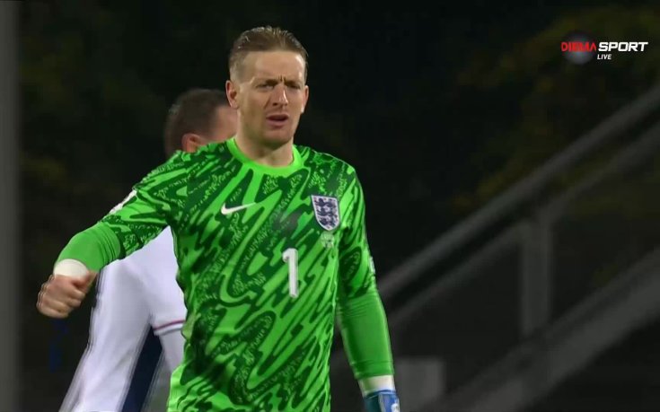 Латвия - Англия 0:5 /репортаж/