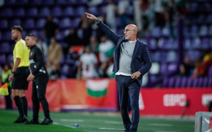 Луис де ла Фуенте: Нашата цел е да се класираме на СП