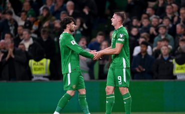 Ирландия изстрада важен успех срещу десет от Армения