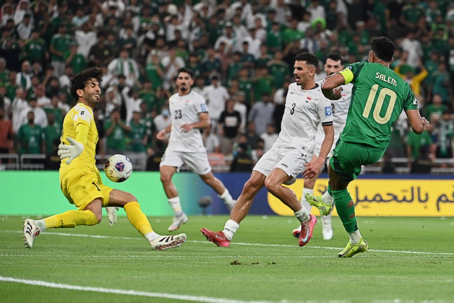 Саудитска Арабия Ирак1