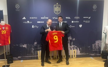 Георги Иванов получи подарък от Испания