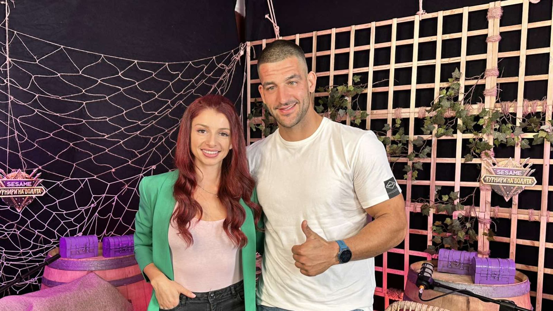 Един от най коментираните участници в Игри на волята 7