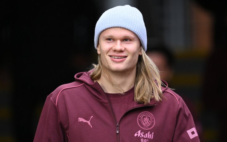 Ерлинг Халанд изуми с визия (снимки)