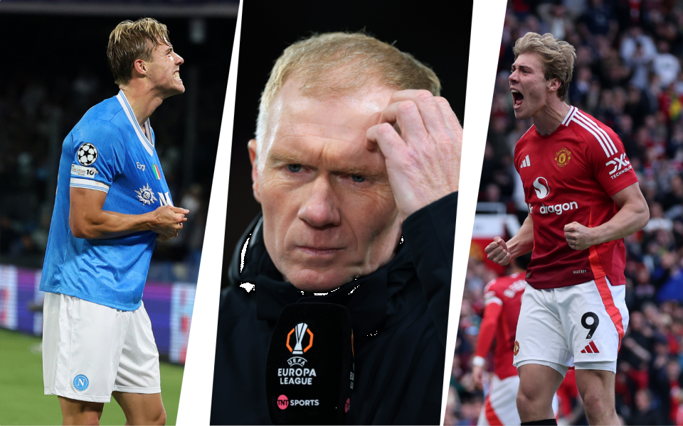 Легенда скочи на Ман Юнайтед заради Хойлунд