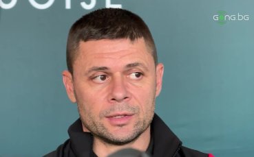 Димитров: Няма напрежение с Вуцов, не могат да ме бутнат психически