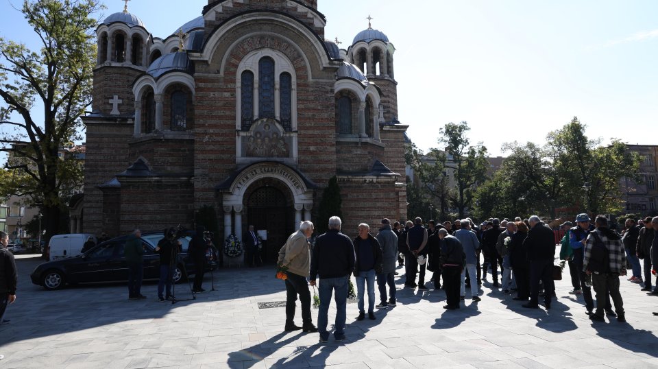 Поклонение пред Добромир Жечев1