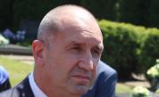 Радев за думите на Борисов: Евтин политически театър