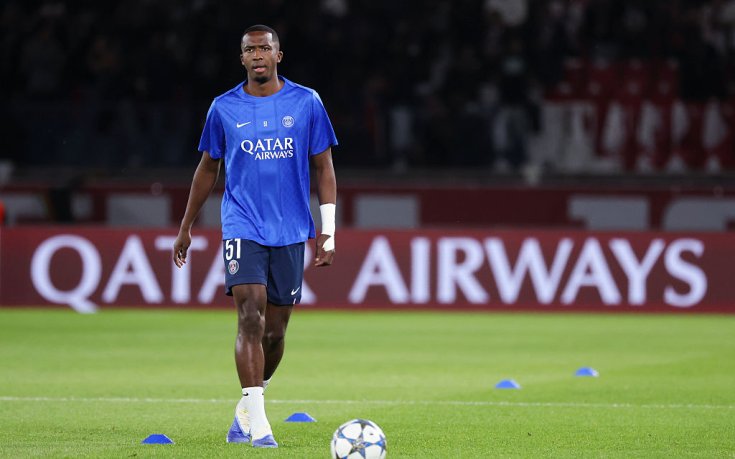 ПСЖ ще удължи почивката на защитник