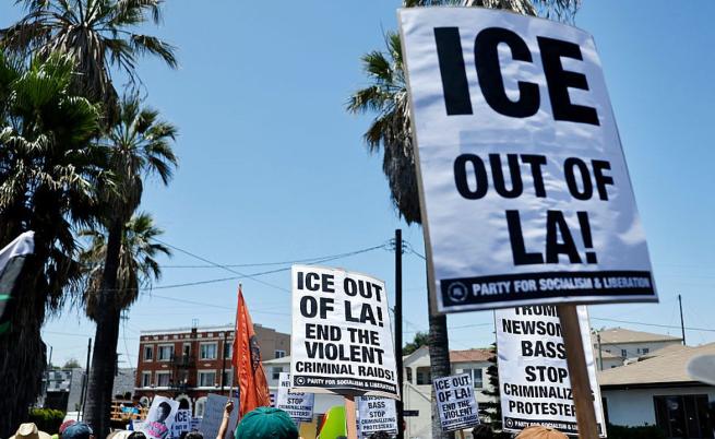 Лос Анджелис обяви извънредно положение: Спешна помощ за имигранти