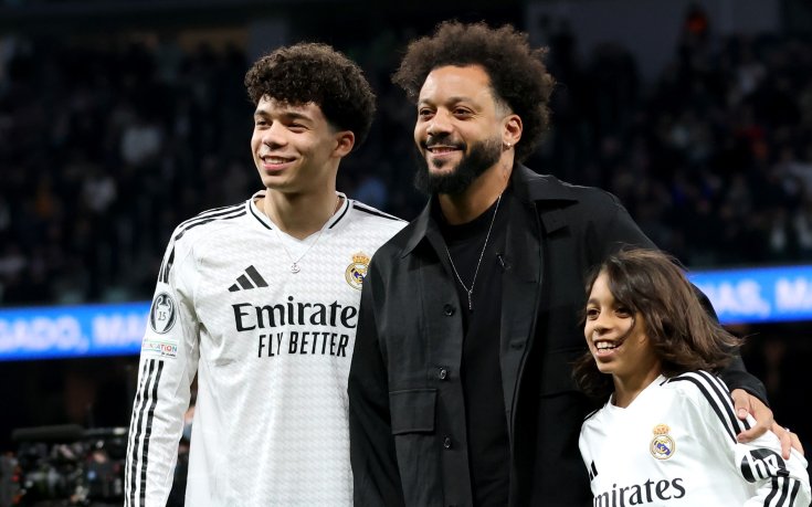 Звезден наследник със зашеметяващ гол в стил Роналдо (видео)