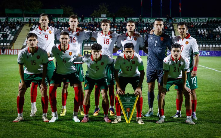 НА ЖИВО: България U21 - Азербайджан U21, съставите