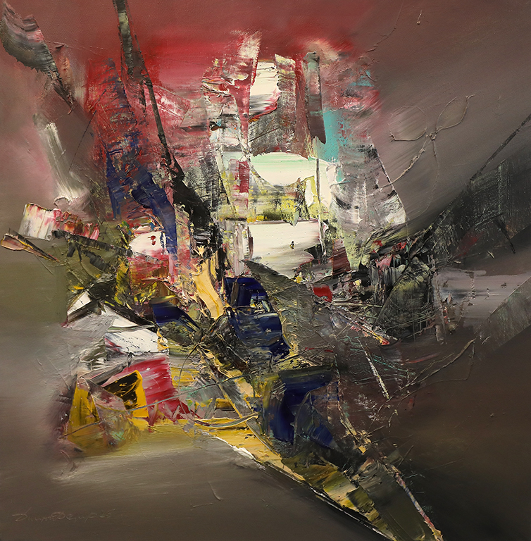 <p>Тази изложба я готвим от една година, но както знаете, Творецът си знае работата и реши, че едно стъпало преди нея е ДУХША.</p>