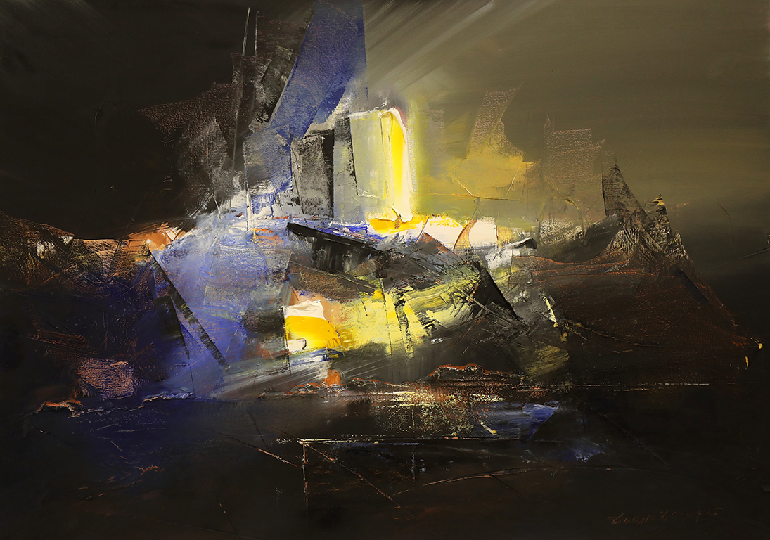 <p>Галерия &bdquo;ЛИК&ldquo; представя изложбата живопис на Диана Дезир &bdquo;Небесен град&ldquo;</p>