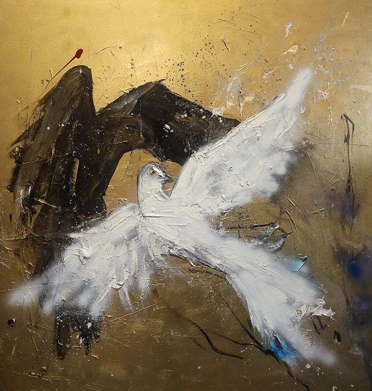 <p>Галерия &bdquo;ЛИК&ldquo; представя изложбата живопис на Диана Дезир &bdquo;Небесен град&ldquo;</p>