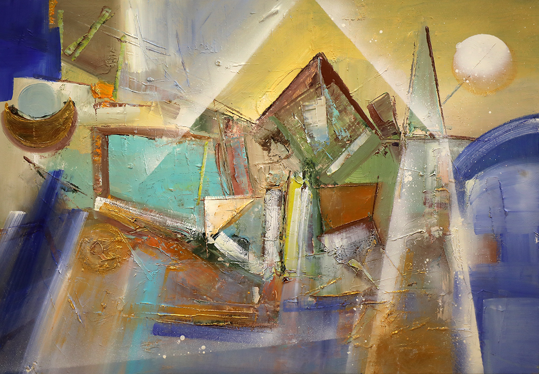 <p>Галерия &bdquo;ЛИК&ldquo; представя изложбата живопис на Диана Дезир &bdquo;Небесен град&ldquo;</p>