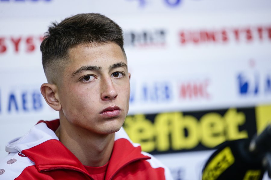 Марто Бойчев от ЦСКА 1948 стана играч на месец септември1