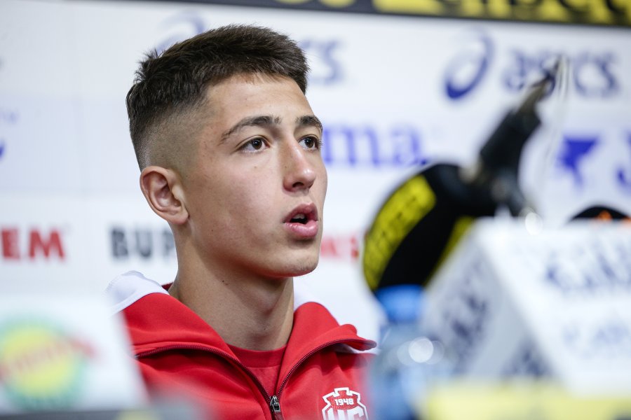 Марто Бойчев от ЦСКА 1948 стана играч на месец септември1