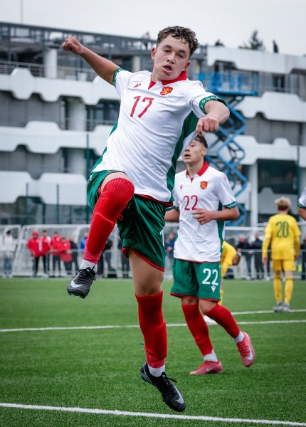 България U15 Литва U151