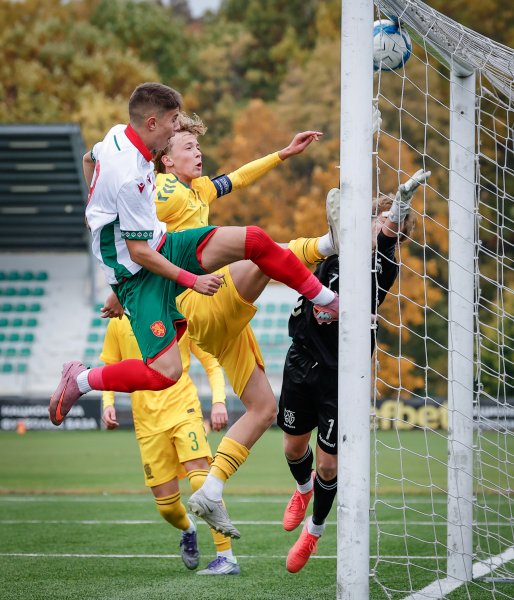 България U15 Литва U151