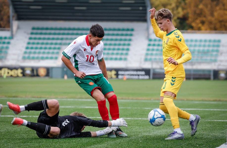 България U15 Литва U151