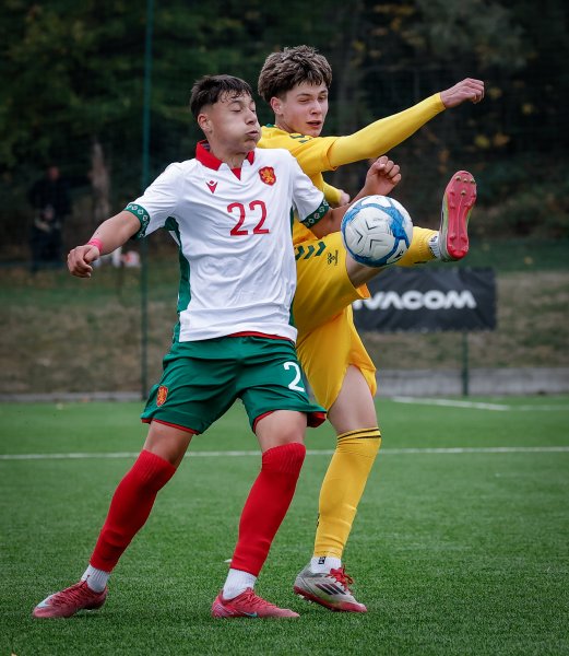 България U15 Литва U151