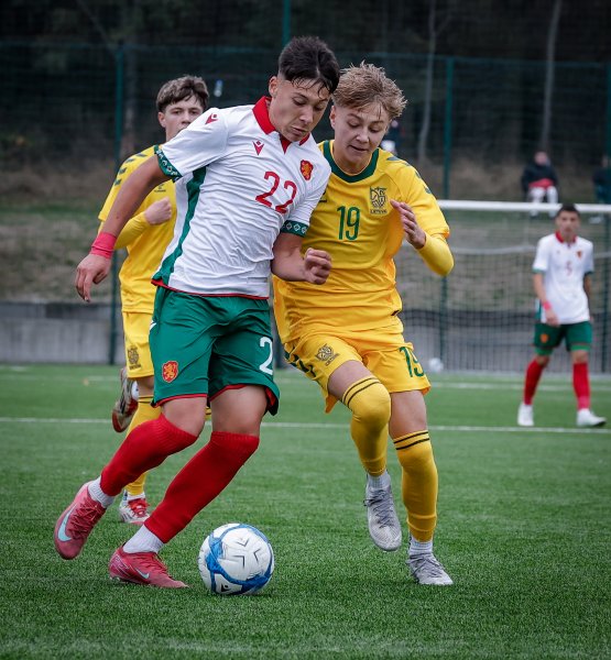 България U15 Литва U151
