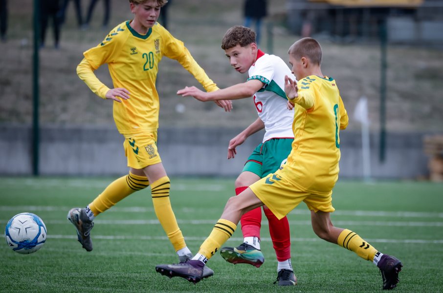 България U15 Литва U151