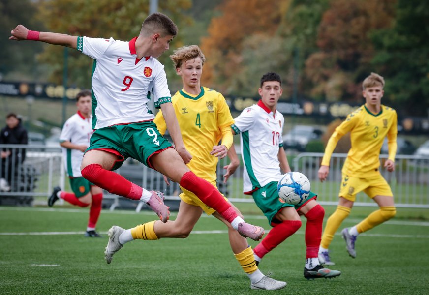 България U15 Литва U151