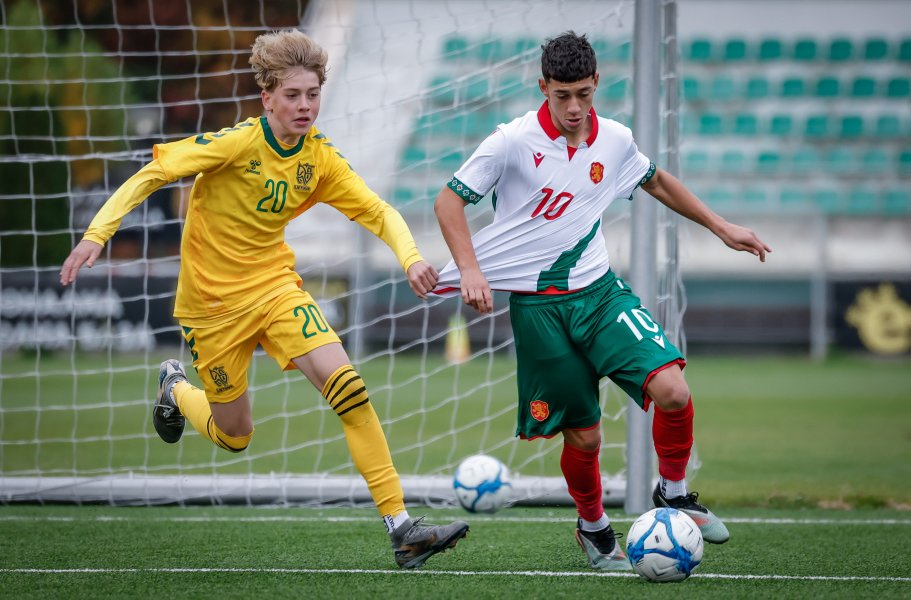 България U15 Литва U151