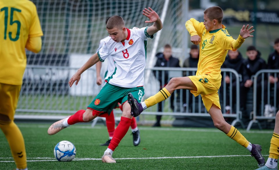 България U15 Литва U151