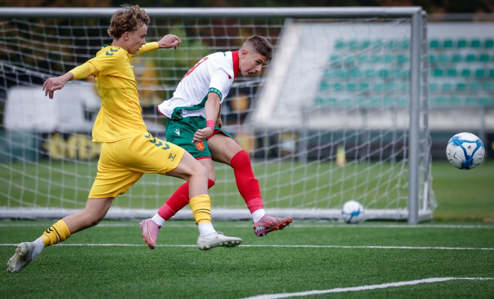 България U15 Литва U151