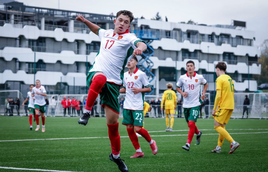 България U15 Литва U151
