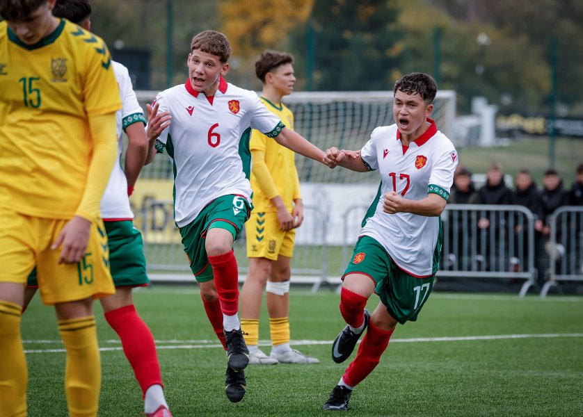България U15 Литва U151