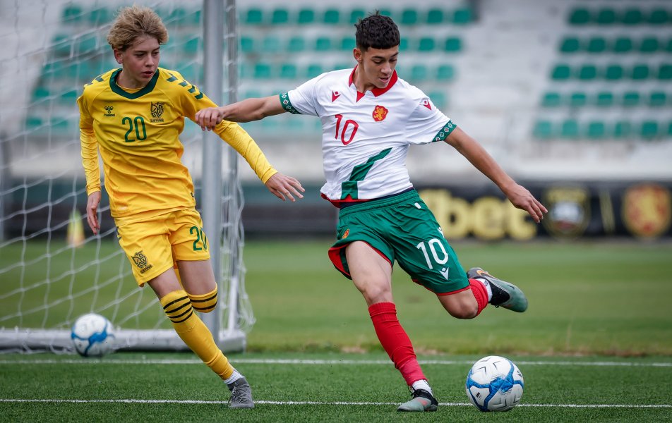 България U15 Литва U151