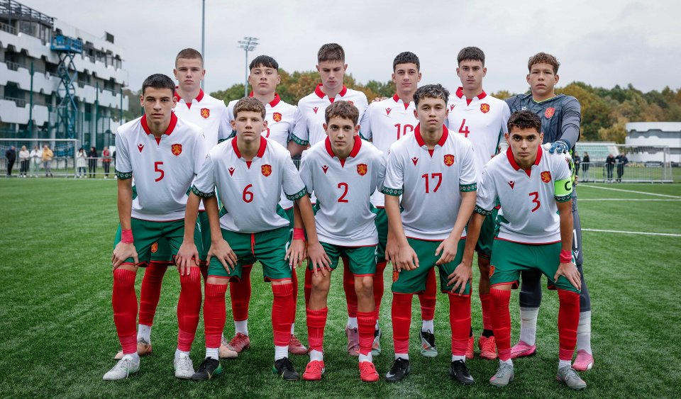 България U15 Литва U151