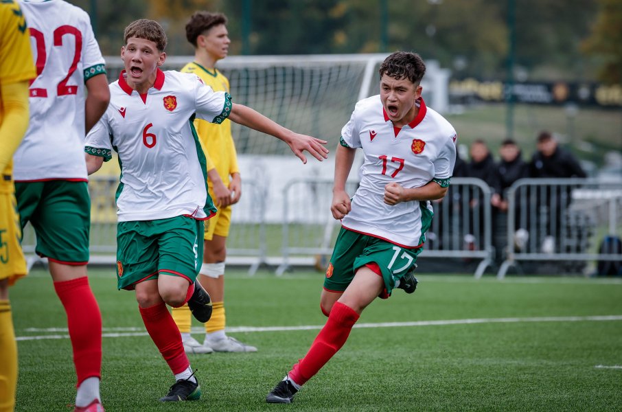 България U15 Литва U151