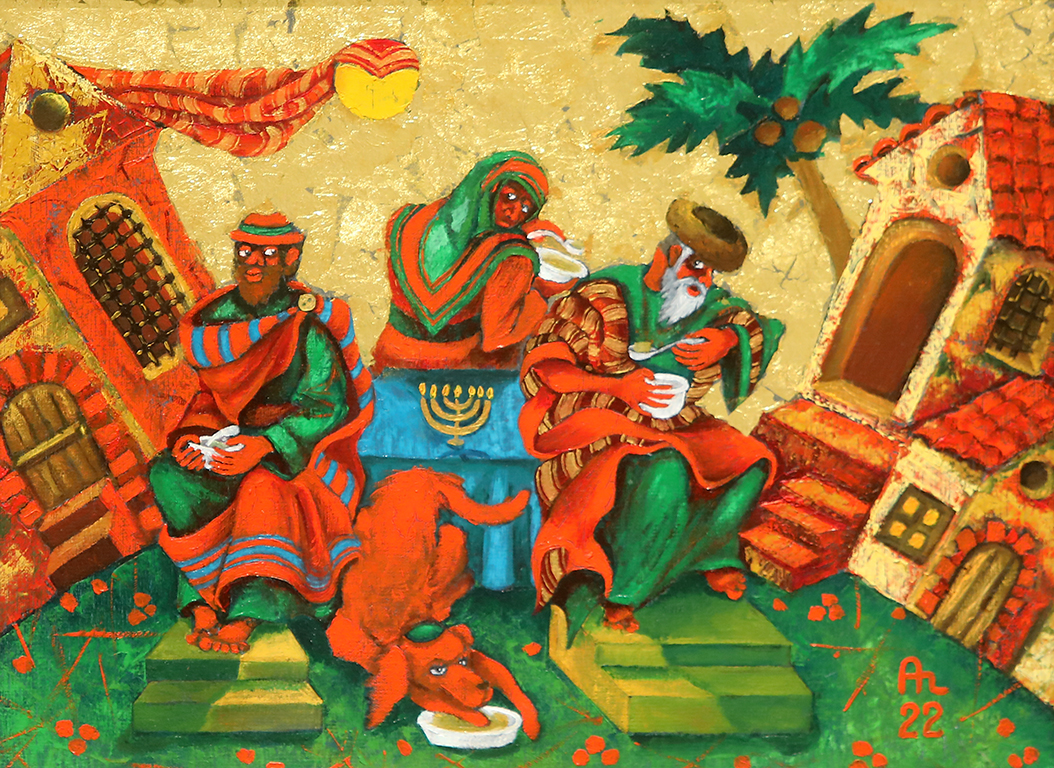 <p>Разрушаването на мита и разглобяването на закостенелите в навика и в шаблонната употреба на словото понятийни представи са поднесени с мъдра незлоблива усмивка, с лек всеопрощаващ хумор, благодарение на който пред очите на зрителя, тъй както нощем на осеяния със звезди небосвод, се разгръща вълшебна приказка, която вцепенява ума със своята необятност и същевременно стопля сърцето с предчувствието за нещо засега непонятно, ала прекрасно и вълнуващо, стаено някъде там далече.</p>