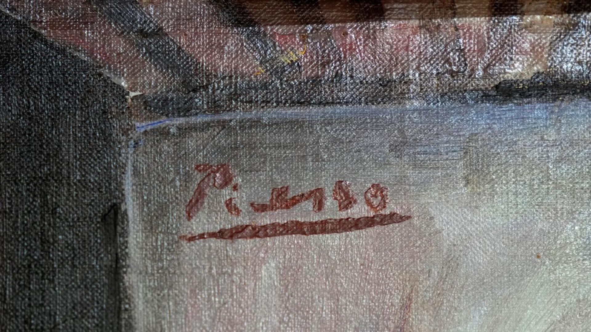 Испанските власти започнаха разследване заради изчезването на картина на Пабло