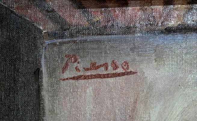 Разследват изчезването на картина на Пикасо за 600 000 евро