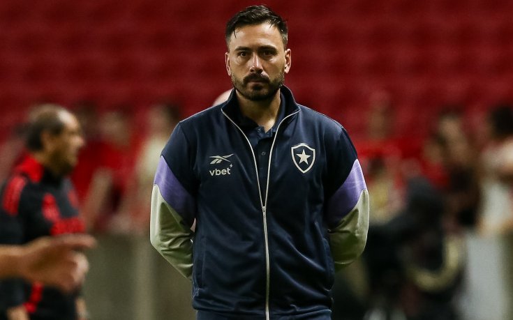 Синът на Анчелоти на ръба на уволнението в Ботафого