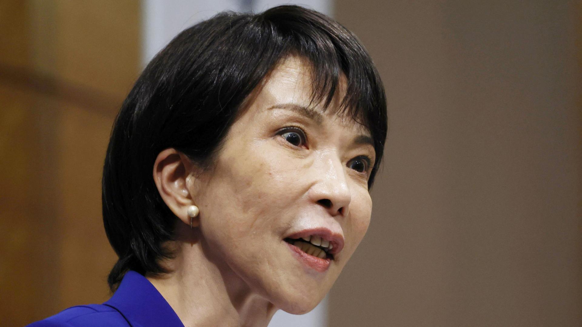 Наскоро избраната лидерка на управляващата в Япония Либерално декратическа партия ЛДП