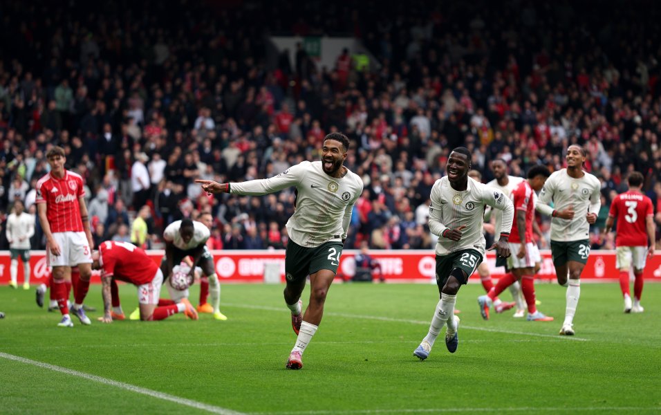 Нотингам Форест Челси1