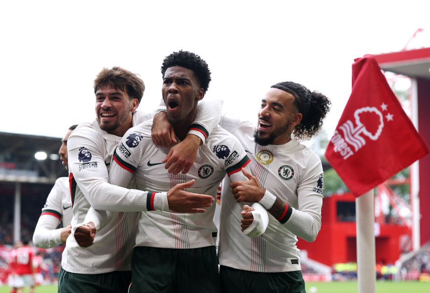 Нотингам Форест Челси1