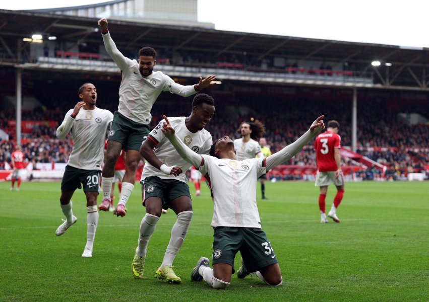 Нотингам Форест Челси1