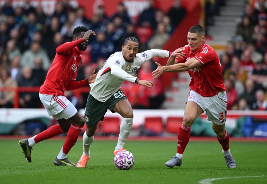 Нотингам Форест Челси1