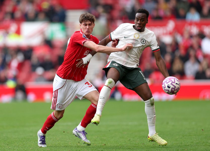 Нотингам Форест Челси1