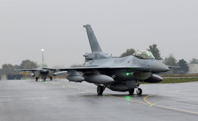 Турция планира разполагане на изтребители F-16 в Кипър