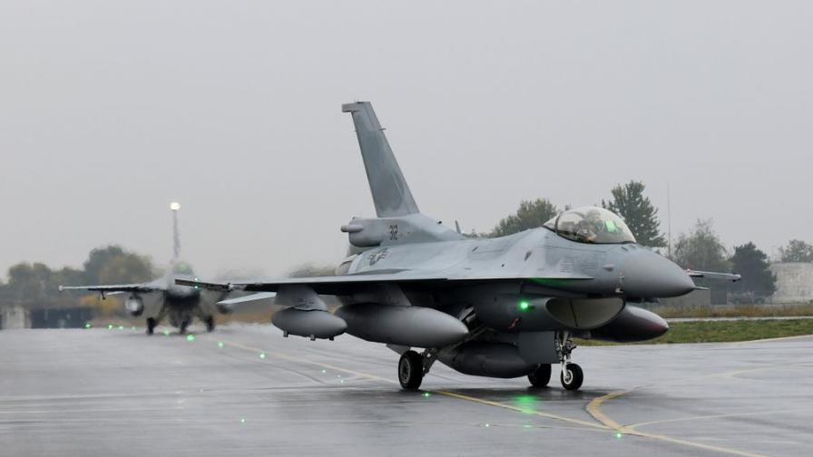 Турция планира разполагане на изтребители F-16 в Кипър